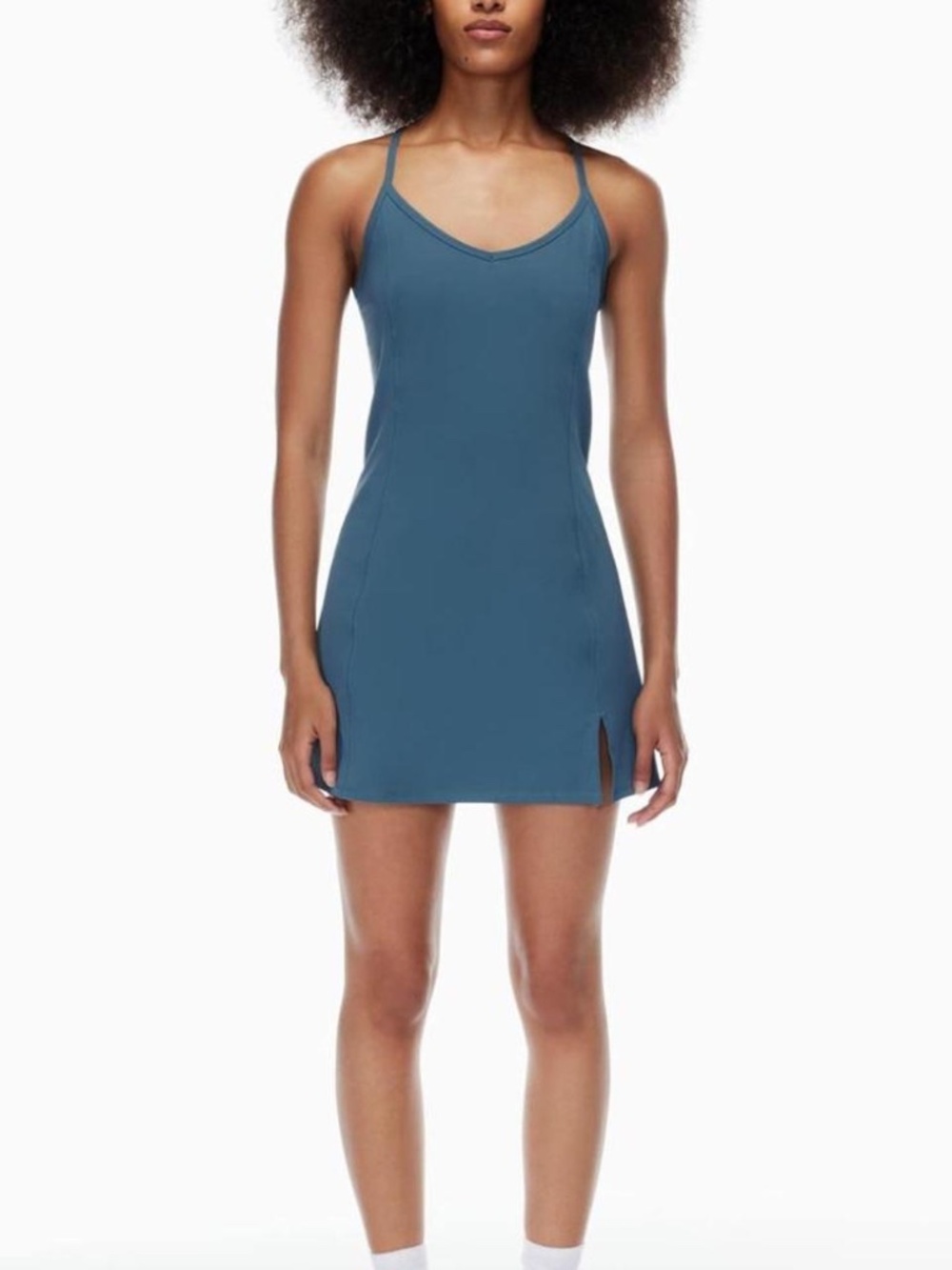 Navy Blue TNA Activewear Dress